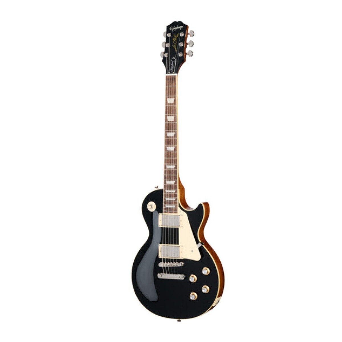 GUITARRA ELECTRICA EPIPHONE LES PAUL STANDARD 60S EBONY 