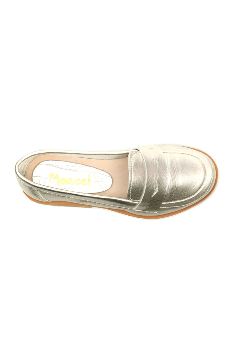 Mocasin Vincha Oro