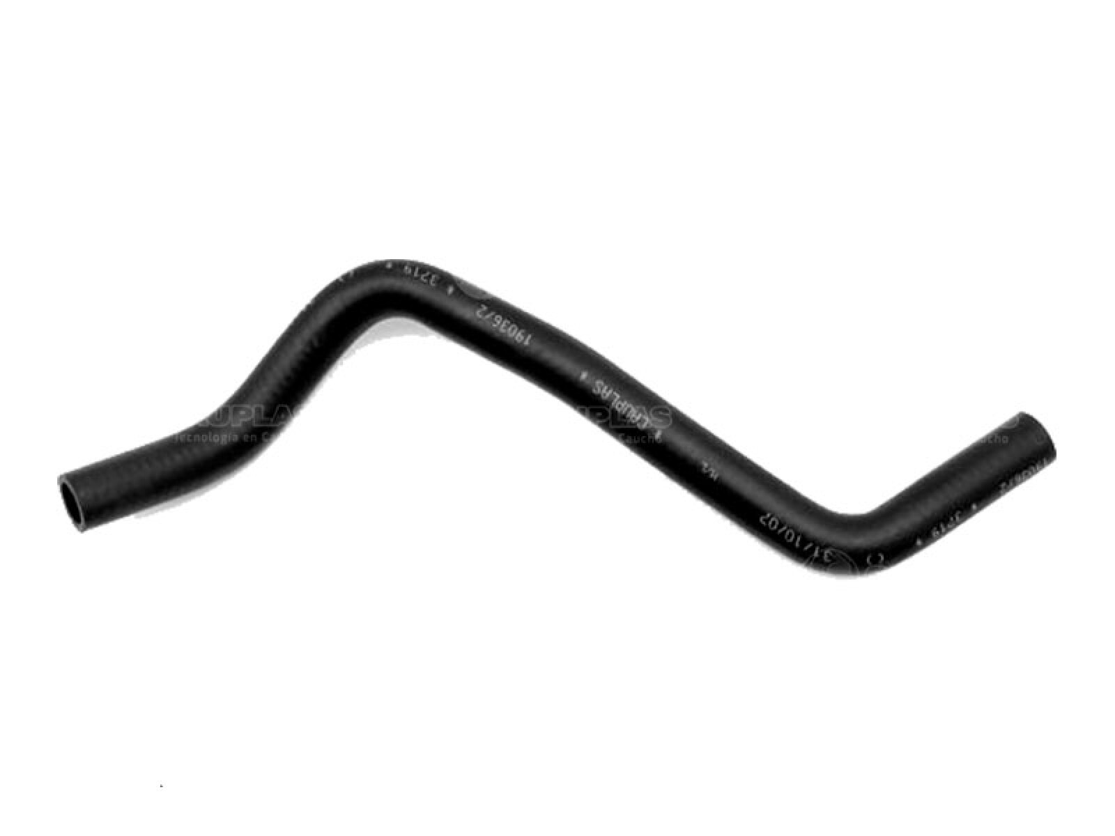 CAÑO VOLKSWAGEN FOX GOL G5/ 1.0/1.4/1.6 8V 16V.TERMOST.INTER.CALOR CAUPLAS 