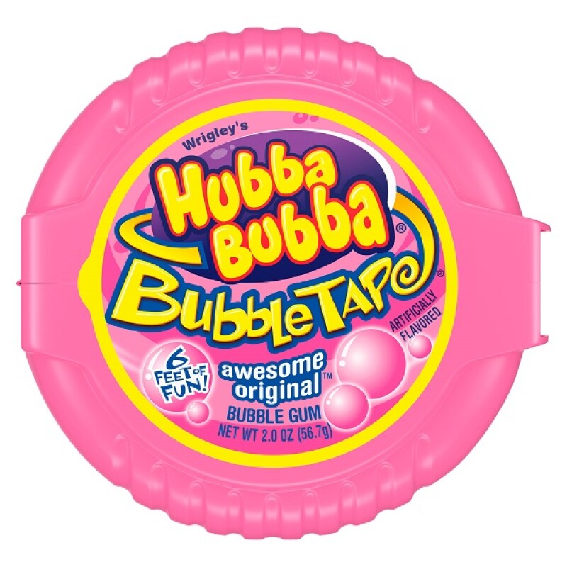 Chicle Wrigley's Hubba Bubba Original 56.7 Grs Chicle Wrigley's Hubba Bubba Original 56.7 Grs