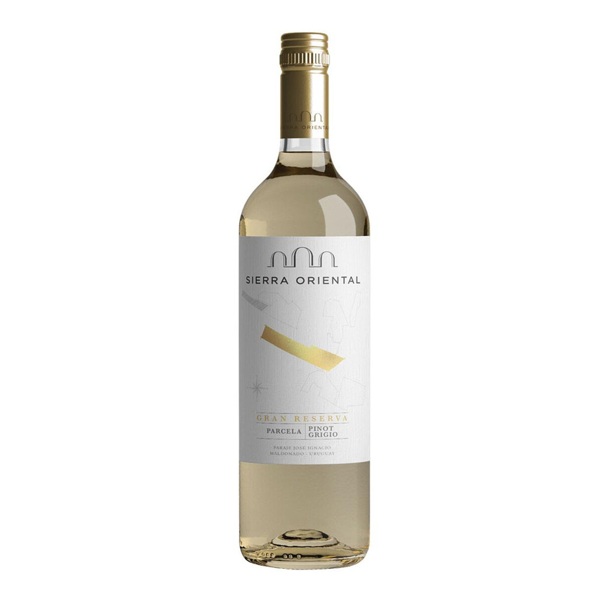 Vino Sierra Oriental Gran Reserva Pinot Grigio - 750 Ml 