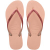 Sandalias Havaianas Slim Glitter Ii Mujer Rosa/rosa