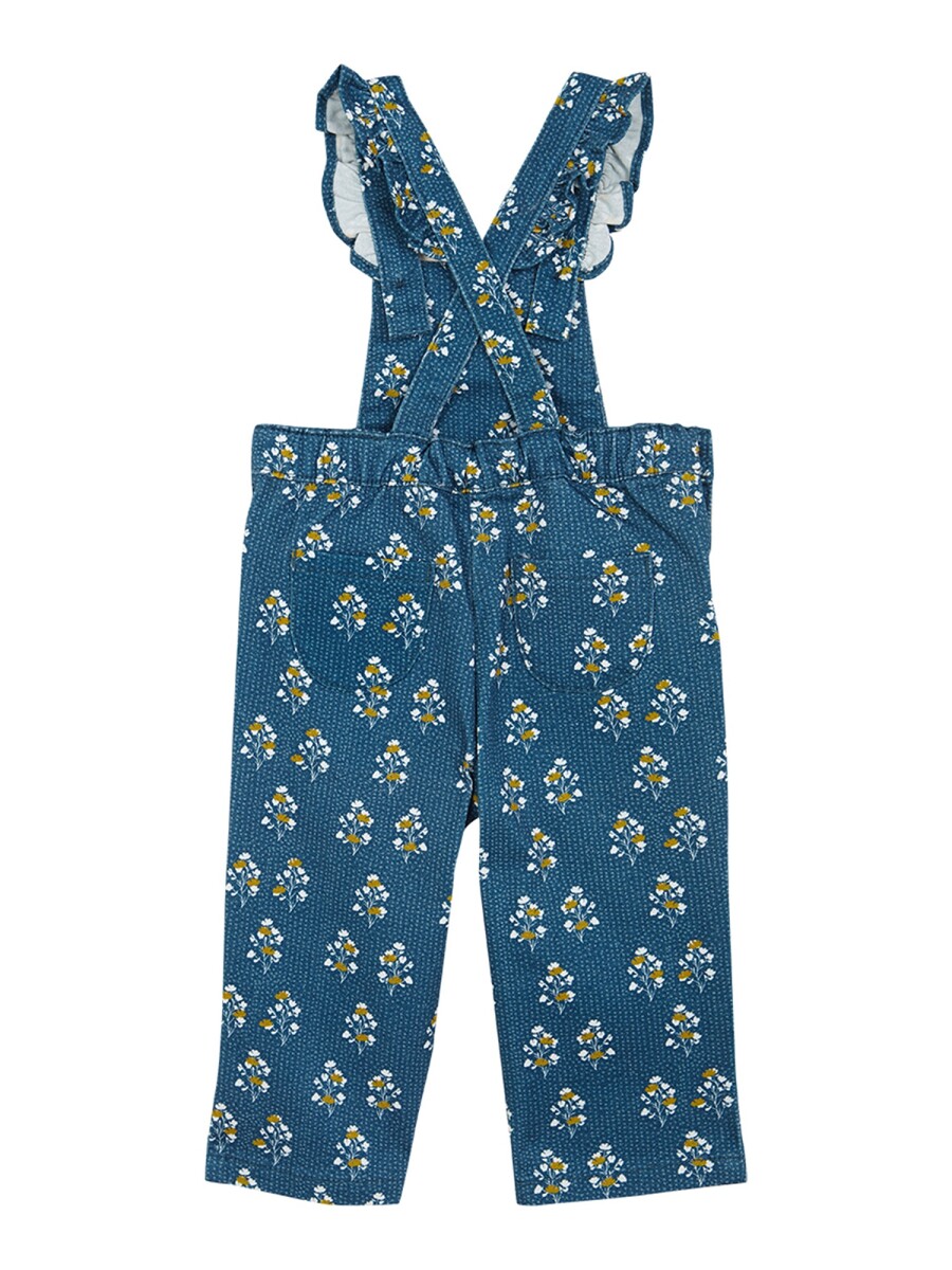 Peto Largo Estampado Petroleo