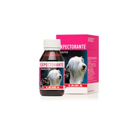EXPECTORANTE JARABE LAIKA 100 ML EXPECTORANTE JARABE LAIKA 100 ML