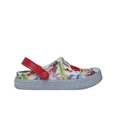 Crocs Off Court Clog Avengers Gris