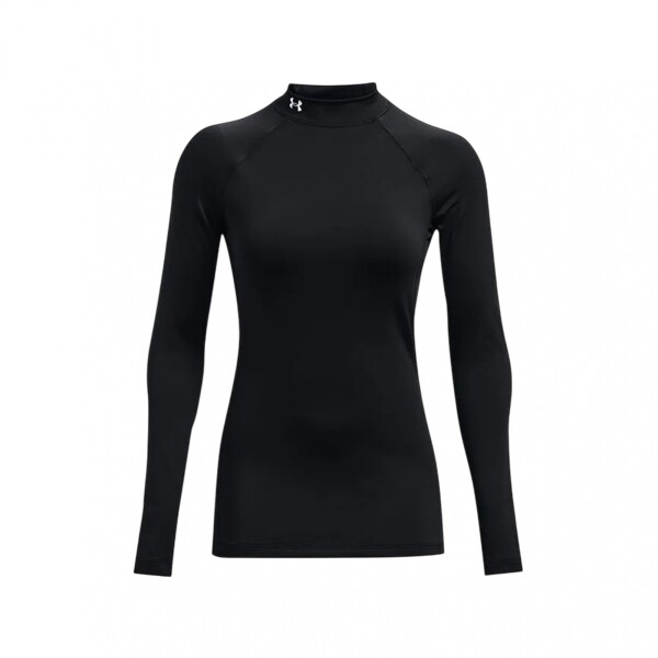 Remera Under Armour ColdGear Authentics Mockneck Black