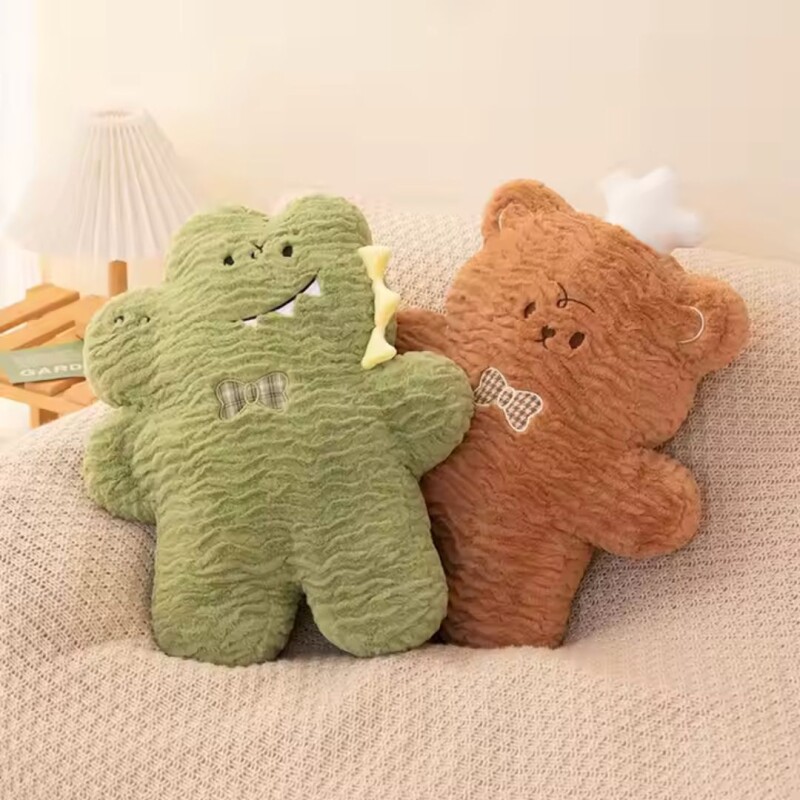 Peluche 42cm Verde
