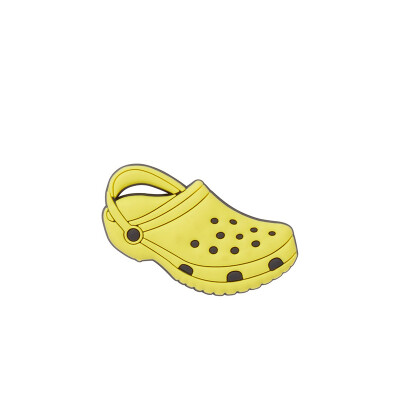 Jibbitz™ Charm Classic Yellow Multicolor