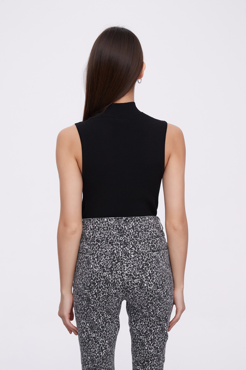 Musculosa Poile Negro