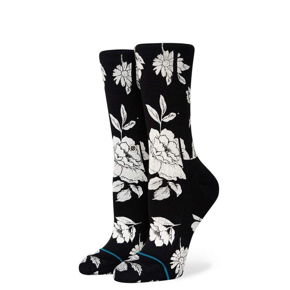 Medias Stance Definitive Crew - Negro 