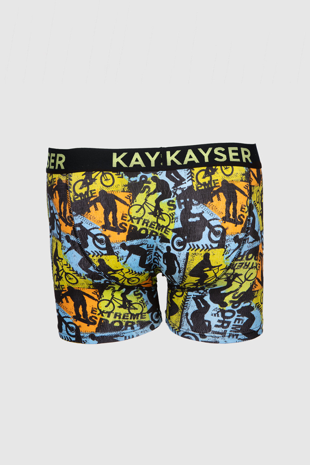 Shorts boxer estampado hotsell
