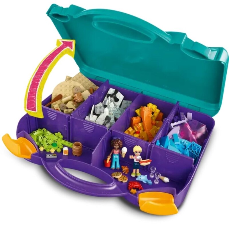 Lego Friends Playa Creativa Y Maleta De Viaje 42672 Set 2 En 1 Lego Friends Playa Creativa Y Maleta De Viaje 42672 Set 2 En 1