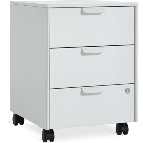 Cajonera Klintholm 3 Cajones Blanco