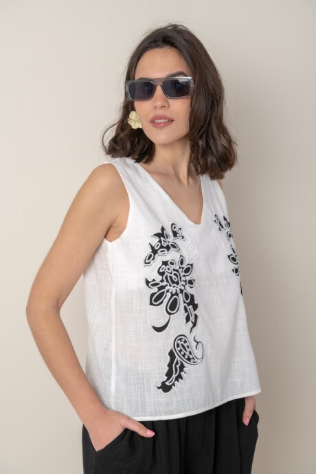 BLUSA MAIA Blanco