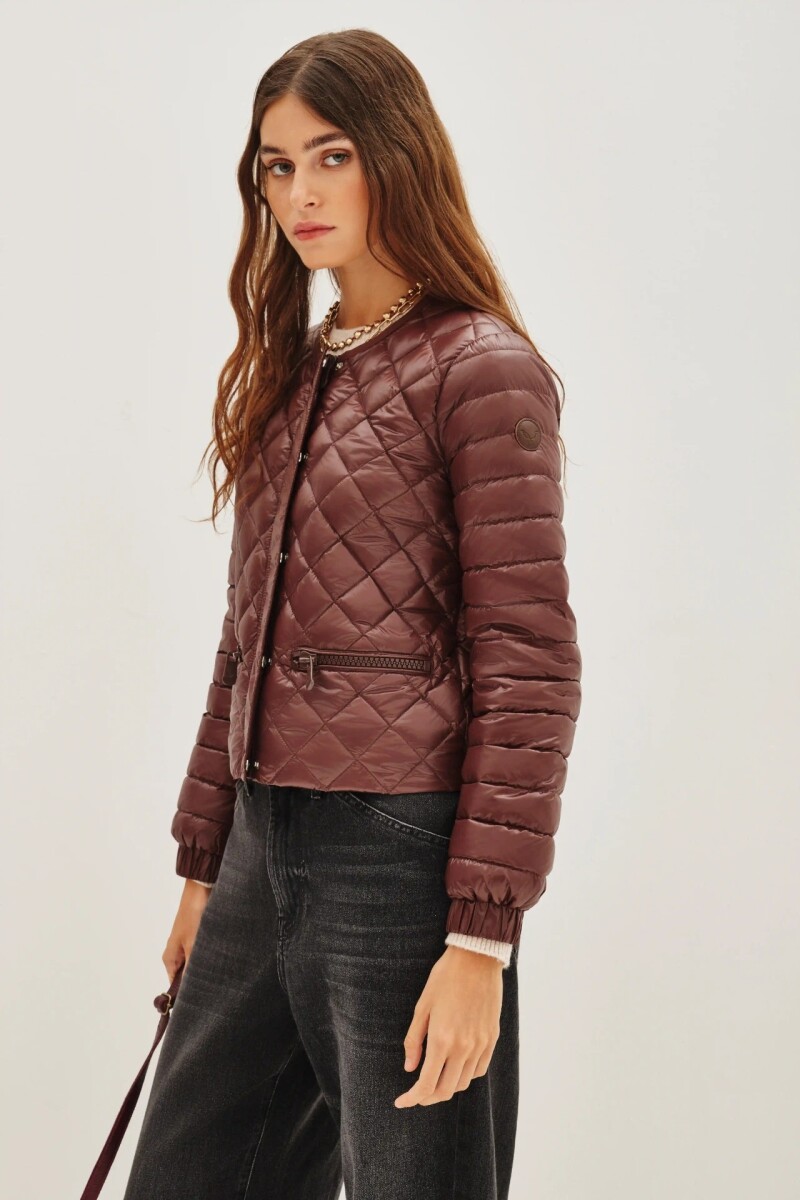 Campera Moscu Marron