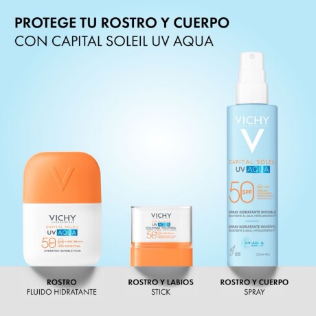 Protector Solar en Barra Vichy Capital Soleil UV Aqua Stick FPS50+ 50ml Protector Solar en Barra Vichy Capital Soleil UV Aqua Stick FPS50+ 50ml