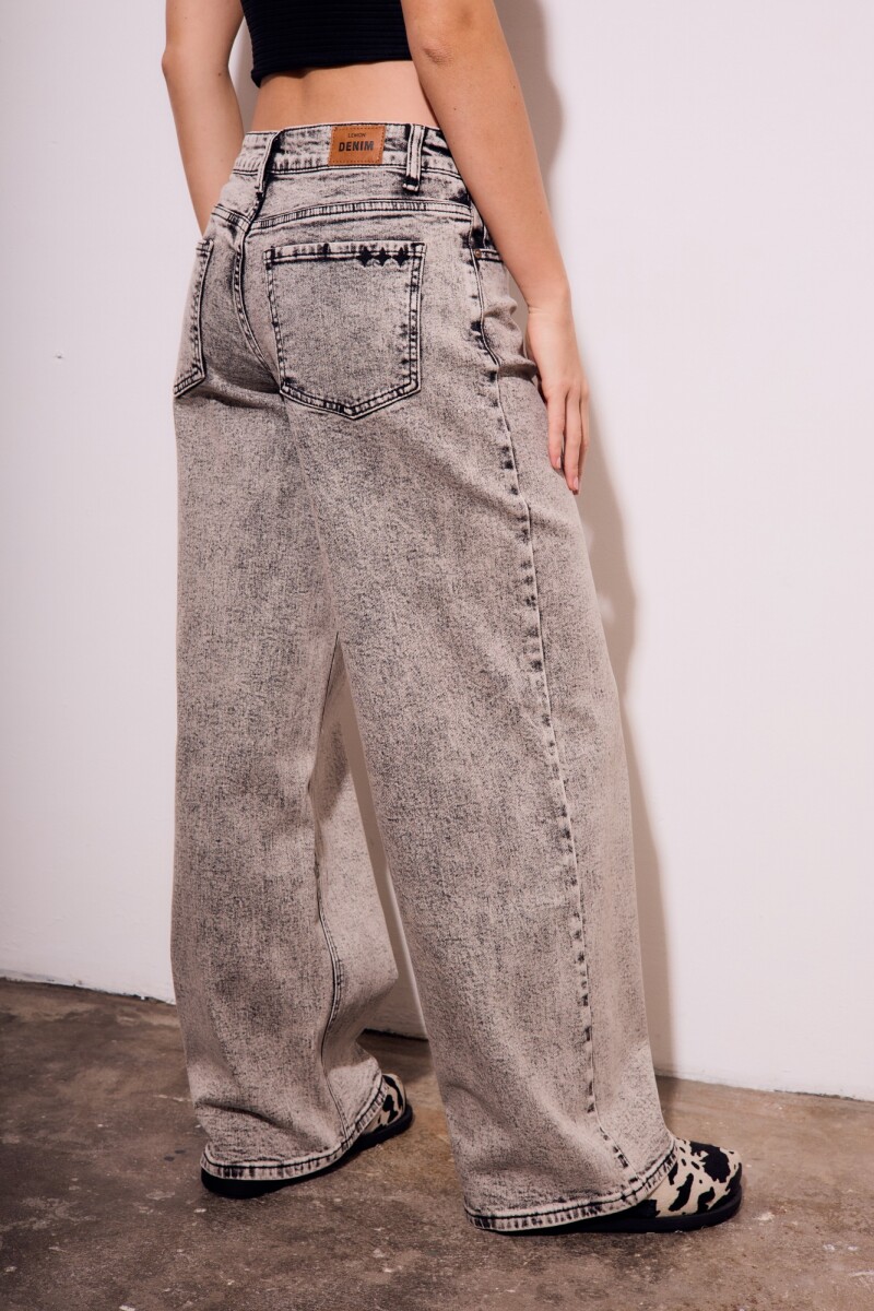 Jean Oxido Denim Gris