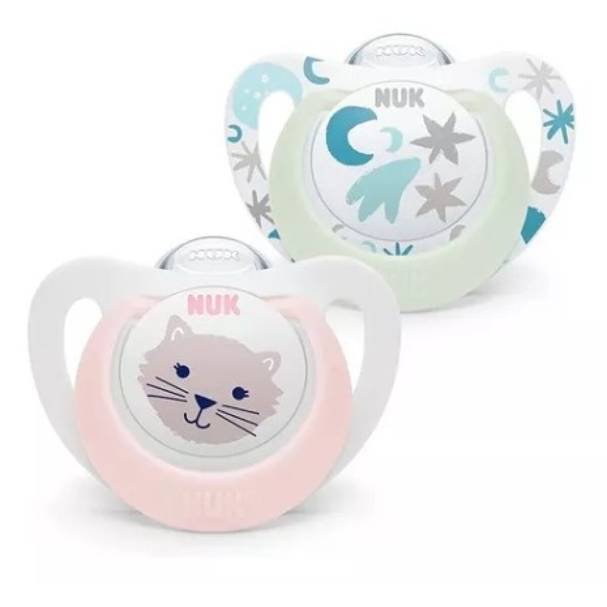 Nuk chupete Star Night & Day - Nena 0-6 m 