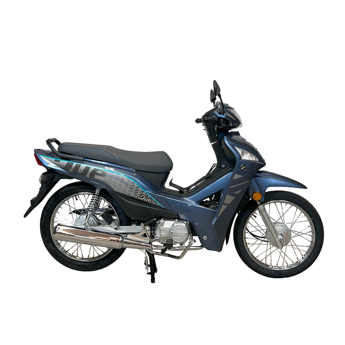 Zanella Due 110 - Azul - Reserva 