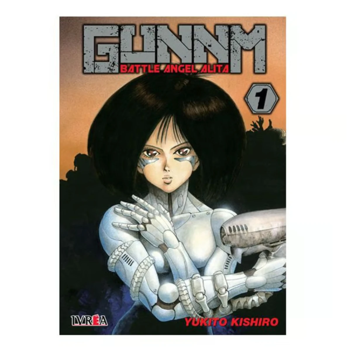Gunnm Battle Angel Alita - Tomo 1 