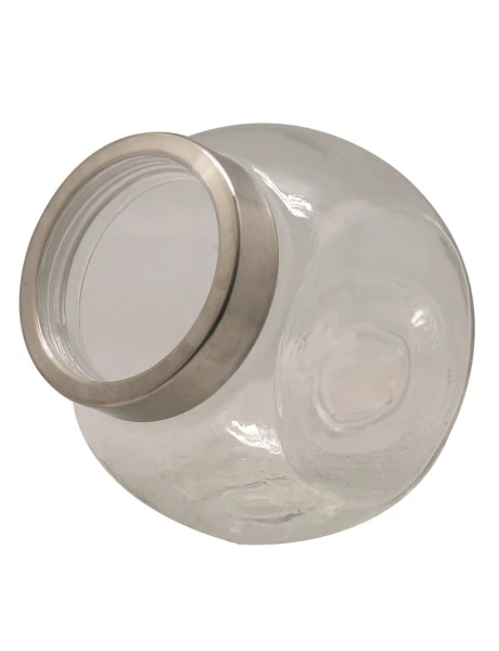 RECIPIENTE REDONDO 2.2L C/ TAPA METAL. D17.5XH13CM RECIPIENTE REDONDO 2.2L C/ TAPA METAL. D17.5XH13CM