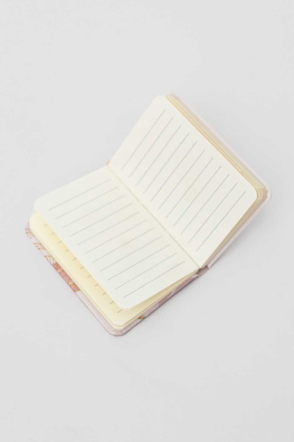 Cuaderno Botanica 10,5x7,5cm, 96 Hojas Estampado 3