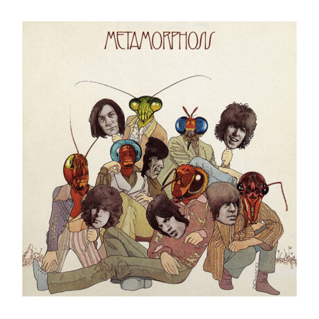 Rolling Stones - Metamorphosis Uk (special Edition) (hunter Green Vinyl) (full Colour Exclusive Iron On Cover Art) (rsd 2020) - Rolling Stones - Metamorphosis Uk (special Edition) (hunter Green Vinyl) (full Colour Exclusive Iron On Cover Art) (rsd 2020) -