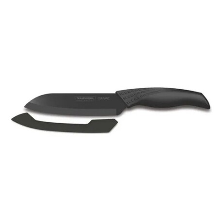 Cuchillo Santoku de cerámica 6'' Tramontina Accurato Cuchillo Santoku de cerámica 6'' Tramontina Accurato