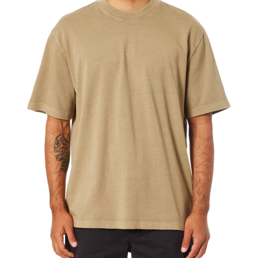 Remera Katin Box Fit Heritage - Beige Remera Katin Box Fit Heritage - Beige
