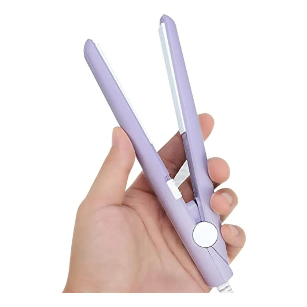 Mini planchita de pelo Violeta