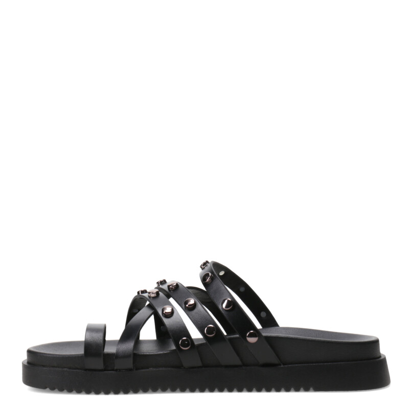 Sandalia de Mujer Miss Carol CREET con tachas Negro
