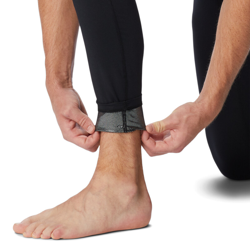 Legging Midweight Stretch Tight Hombre BLACK / SHARK