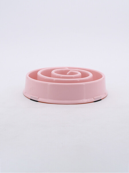 PLATO MEDIANO COMIDA LENTA ROSADO