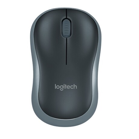 Mouse Inalámbrico LOGITECH M185 - Black Mouse Inalámbrico LOGITECH M185 - Black