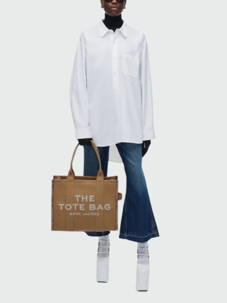 Marc Jacobs- Bolso tejido en jacquard , The Large Tote 0