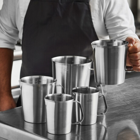 Jarra medidora. De acero inoxidable 2 Lts Lacor Jarra medidora. De acero inoxidable 2 Lts Lacor