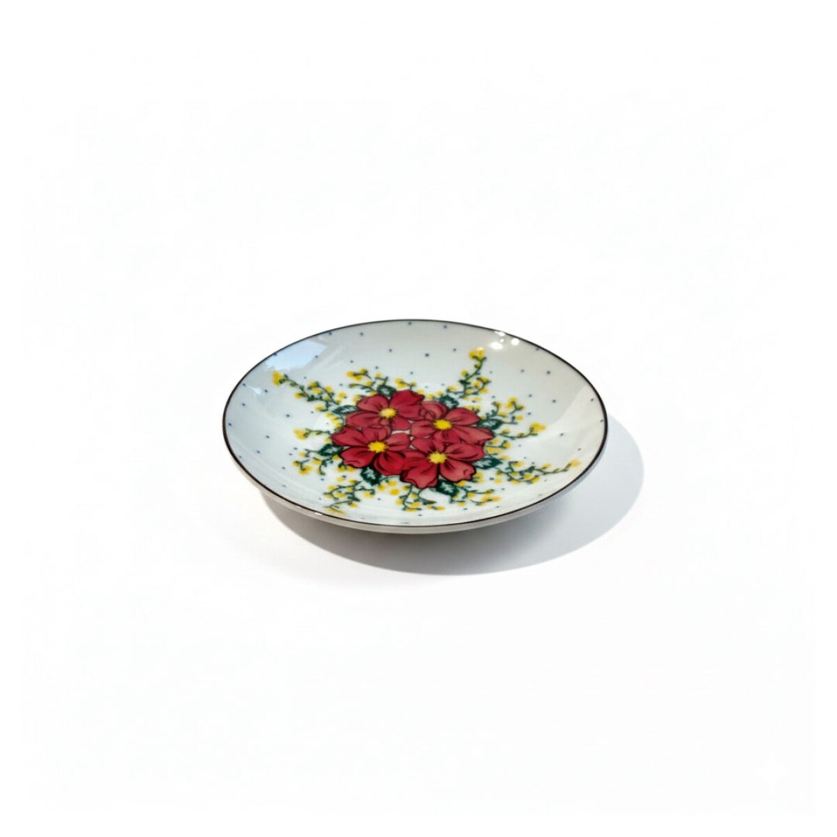 Plato De Pan Floral 15Cm-LBY794 