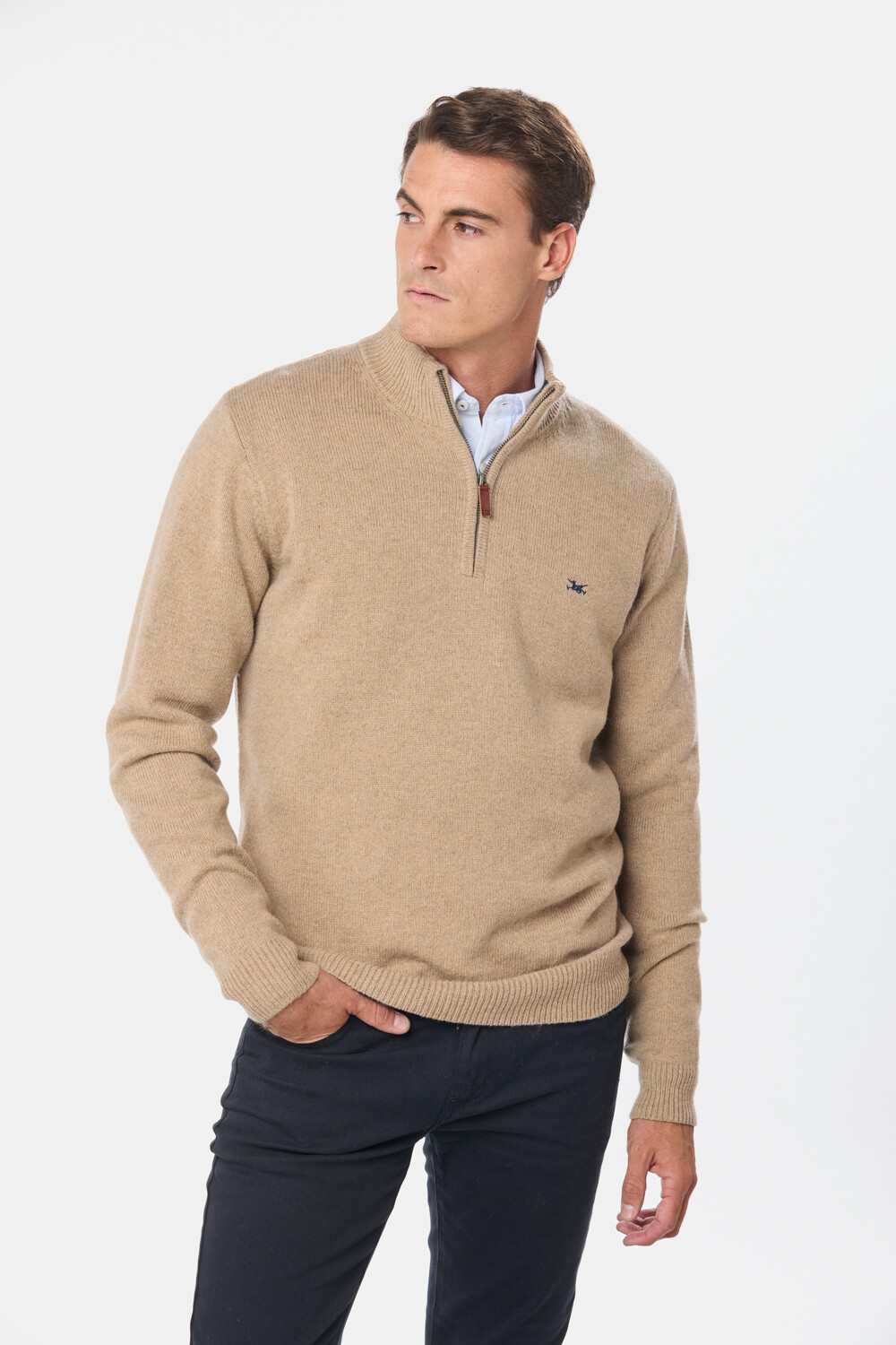 BUZO LANA Beige