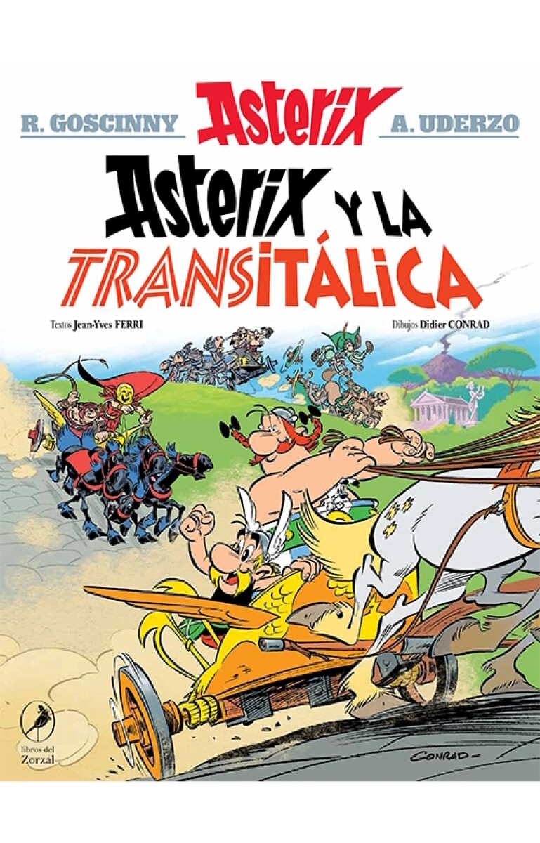 Asterix y la transitálica. Álbum 37 
