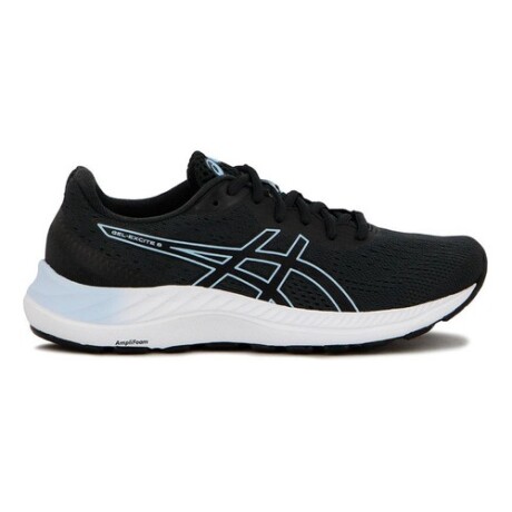 Championes Asics Gel-Excite 8 para dama Gris/Azul 7,5