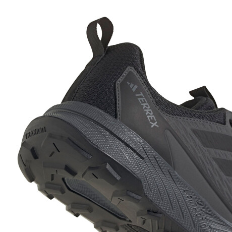 Championes de Hombre Adidas Terrex Tracefinder 2 Negro - Gris