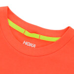 Hoka Remera manga corta Manifesto Gpx Tee Mujer - Naranja Naranja-Naranja