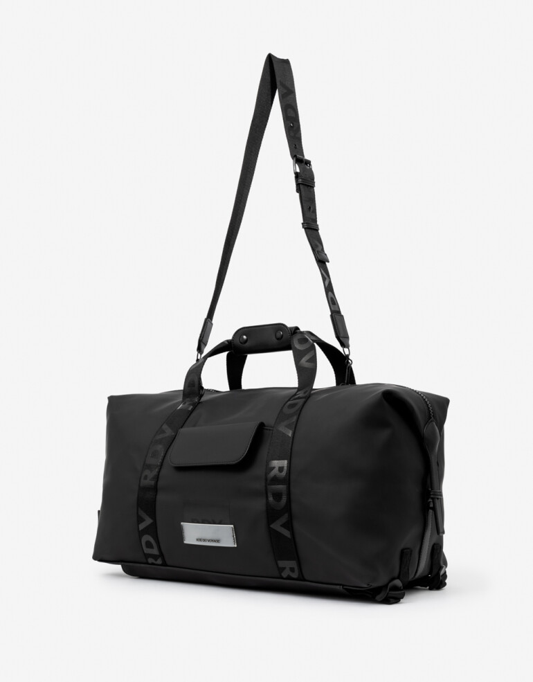 Bolsos Bolso De Viaje Rue Du Voyage - Negro