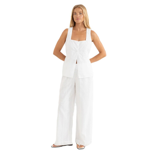 Remera Rhythm Niko Long - Blanco Remera Rhythm Niko Long - Blanco