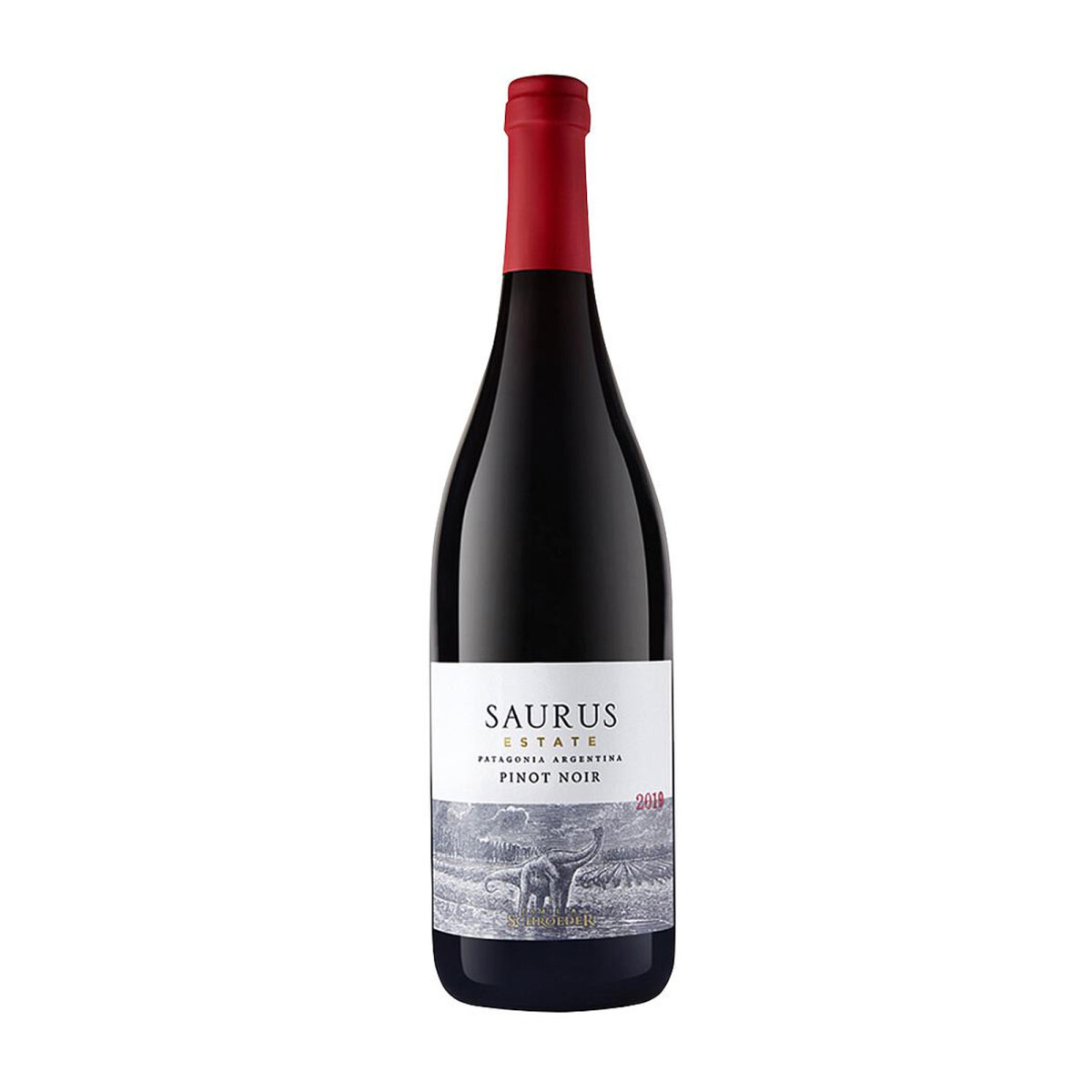 Vino Familia Schroeder Saurus Estate Pinot Noir - 750 Ml 