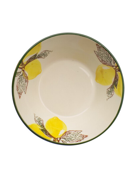 BOWL CERAMICA 23.5x7CM LIMONES BOWL CERAMICA 23.5x7CM LIMONES