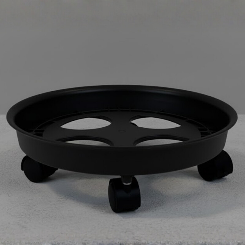 Soporte de garrafas NEGRO