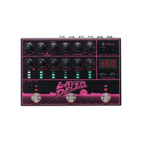Pedal Efectos Ibanez Ld303 Layer Delayer Pedal Efectos Ibanez Ld303 Layer Delayer