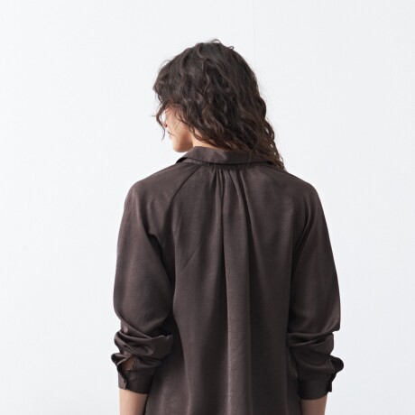 CAMISA MUSE Chocolate