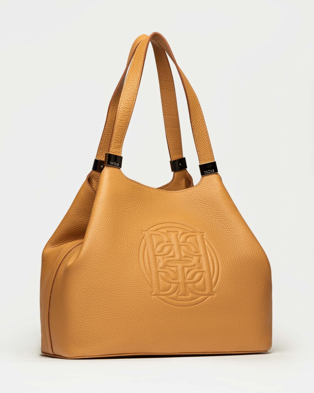 Bolso Eterial en cuero graneado Cuoio